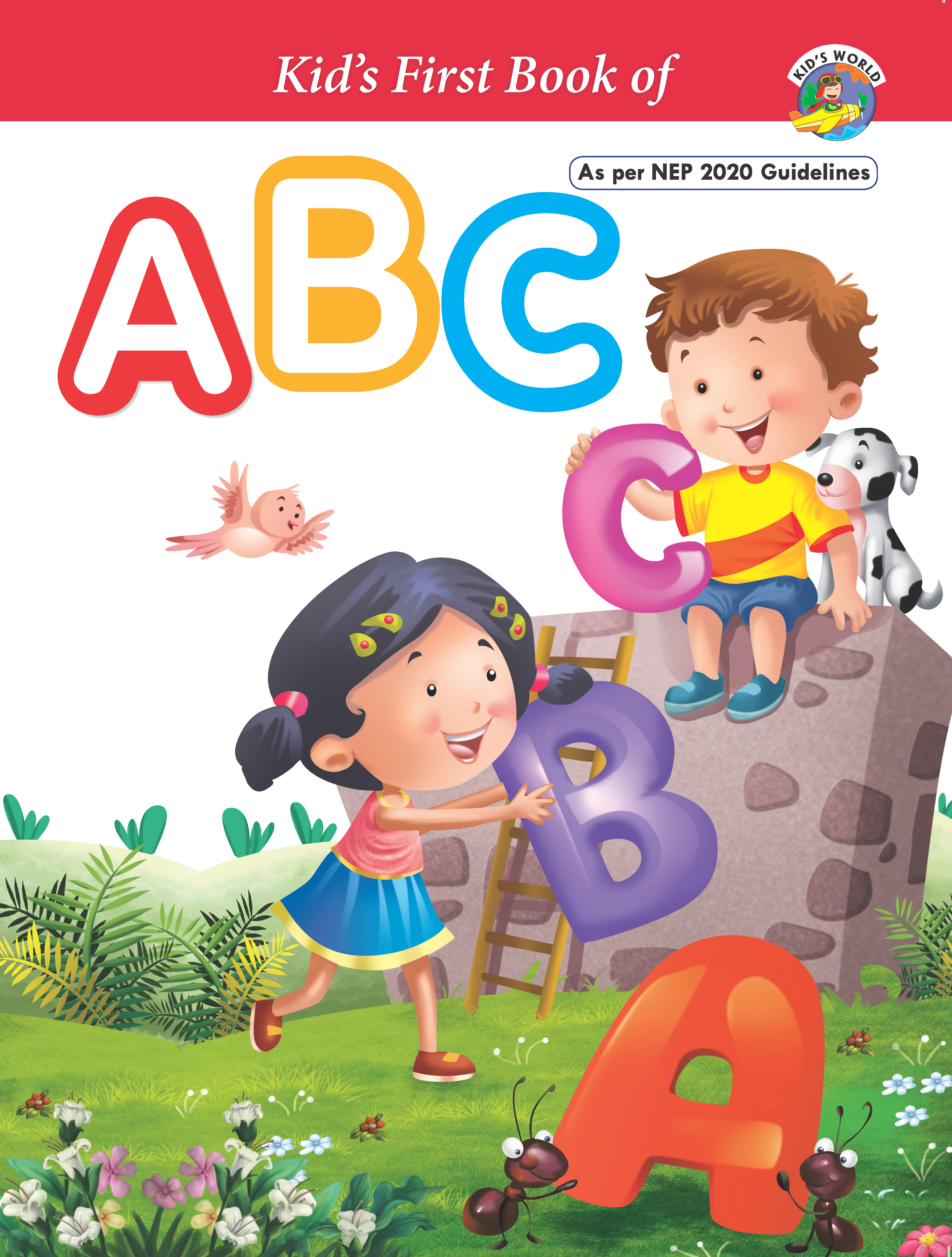 KID'S FIRST BOOK OF ABC